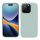 Pouzdro Kwmobile pro Apple iPhone 16 Pro, světle zelené, silikonové, KWM000022TW012C