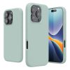 Pouzdro Kwmobile pro Apple iPhone 16 Pro, světle zelené, silikonové, KWM000022TW012C