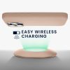 Pouzdro Kwmobile pro Apple iPhone 16 Pro, krémové, silikonové, KWM000022TW013C