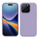 Silikonový kryt Kwmobile pro Apple iPhone 16 Pro, modrý, KWM000022TW014C