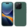Pouzdro Kwmobile pro Apple iPhone 16 Pro, zelené, silikonové, KWM000022TW015C