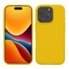 Silikonový kryt Kwmobile pro Apple iPhone 16 Pro Max, žlutý, KWM000022TX001C