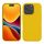 Silikonový kryt Kwmobile pro Apple iPhone 16 Pro Max, žlutý, KWM000022TX001C