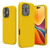 Silikonový kryt Kwmobile pro Apple iPhone 16 Pro Max, žlutý, KWM000022TX001C
