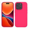 Silikonový kryt Kwmobile pro Apple iPhone 16 Pro Max, růžový, KWM000022TX002C