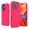 Silikonový kryt Kwmobile pro Apple iPhone 16 Pro Max, růžový, KWM000022TX002C