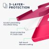 Silikonový kryt Kwmobile pro Apple iPhone 16 Pro Max, růžový, KWM000022TX002C