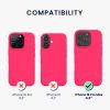 Silikonový kryt Kwmobile pro Apple iPhone 16 Pro Max, růžový, KWM000022TX002C