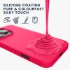 Silikonový kryt Kwmobile pro Apple iPhone 16 Pro Max, růžový, KWM000022TX002C