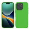 Pouzdro Kwmobile pro Apple iPhone 16 Pro Max, zelené, silikonové, KWM000022TX003C