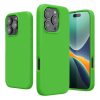 Pouzdro Kwmobile pro Apple iPhone 16 Pro Max, zelené, silikonové, KWM000022TX003C