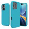 Silikonový kryt Kwmobile pro Apple iPhone 16 Pro Max, světle modrý, KWM000022TX004C