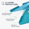 Silikonový kryt Kwmobile pro Apple iPhone 16 Pro Max, světle modrý, KWM000022TX004C