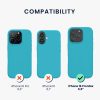 Silikonový kryt Kwmobile pro Apple iPhone 16 Pro Max, světle modrý, KWM000022TX004C