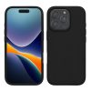 Silikonový kryt Kwmobile pro Apple iPhone 16 Pro Max, černý, KWM000022TX005C