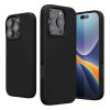 Silikonový kryt Kwmobile pro Apple iPhone 16 Pro Max, černý, KWM000022TX005C