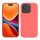 Pouzdro Kwmobile pro Apple iPhone 16 Pro Max, růžové, silikonové, KWM000022TX006C