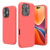 Pouzdro Kwmobile pro Apple iPhone 16 Pro Max, růžové, silikonové, KWM000022TX006C