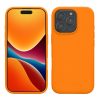 Silikonový kryt Kwmobile pro Apple iPhone 16 Pro Max, oranžový, KWM000022TX008C