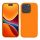 Silikonový kryt Kwmobile pro Apple iPhone 16 Pro Max, oranžový, KWM000022TX008C