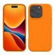 Silikonový kryt Kwmobile pro Apple iPhone 16 Pro Max, oranžový, KWM000022TX008C