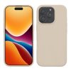 Pouzdro Kwmobile pro Apple iPhone 16 Pro Max, krémové, silikonové, KWM000022TX009C