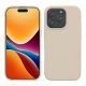 Pouzdro Kwmobile pro Apple iPhone 16 Pro Max, krémové, silikonové, KWM000022TX009C