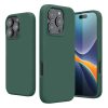 Silikonový kryt Kwmobile pro Apple iPhone 16 Pro Max, zelený, KWM000022TX010C