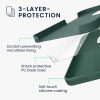 Silikonový kryt Kwmobile pro Apple iPhone 16 Pro Max, zelený, KWM000022TX010C