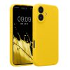 Pouzdro Kwmobile pro Apple iPhone 16, žluté, silikonové, KWM000022TY002C