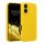 Pouzdro Kwmobile pro Apple iPhone 16, žluté, silikonové, KWM000022TY002C