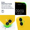 Pouzdro Kwmobile pro Apple iPhone 16, žluté, silikonové, KWM000022TY002C