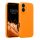 Pouzdro Kwmobile pro Apple iPhone 16, oranžové, silikonové, KWM000022TY005C