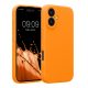 Pouzdro Kwmobile pro Apple iPhone 16, oranžové, silikonové, KWM000022TY005C