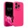 Pouzdro Kwmobile pro Apple iPhone 16 Pro, růžové, silikonové, KWM000022TZ001C