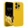 Silikonový kryt Kwmobile pro Apple iPhone 16 Pro, žlutý, KWM000022TZ002C
