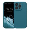Silikonový kryt Kwmobile pro Apple iPhone 16 Pro, modrý, KWM000022TZ003C