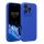 Silikonový kryt Kwmobile pro Apple iPhone 16 Pro, modrý, KWM000022TZ004C