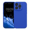 Silikonový kryt Kwmobile pro Apple iPhone 16 Pro, modrý, KWM000022TZ004C