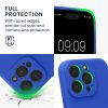 Silikonový kryt Kwmobile pro Apple iPhone 16 Pro, modrý, KWM000022TZ004C