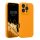 Pouzdro Kwmobile pro Apple iPhone 16 Pro, oranžové, silikonové, KWM000022TZ005C