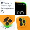 Pouzdro Kwmobile pro Apple iPhone 16 Pro, oranžové, silikonové, KWM000022TZ005C