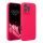 Silikonový kryt Kwmobile pro Apple iPhone 16 Pro Max, růžový, KWM000022UA001C