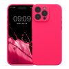 Silikonový kryt Kwmobile pro Apple iPhone 16 Pro Max, růžový, KWM000022UA001C