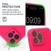 Silikonový kryt Kwmobile pro Apple iPhone 16 Pro Max, růžový, KWM000022UA001C