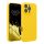Silikonový kryt Kwmobile pro Apple iPhone 16 Pro Max, žlutý, KWM000022UA002C