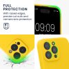 Silikonový kryt Kwmobile pro Apple iPhone 16 Pro Max, žlutý, KWM000022UA002C