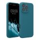 Silikonový kryt Kwmobile pro Apple iPhone 16 Pro Max, modrý, KWM000022UA003C