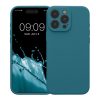 Silikonový kryt Kwmobile pro Apple iPhone 16 Pro Max, modrý, KWM000022UA003C