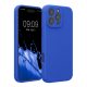 Silikonový kryt Kwmobile pro Apple iPhone 16 Pro Max, modrý, KWM000022UA004C